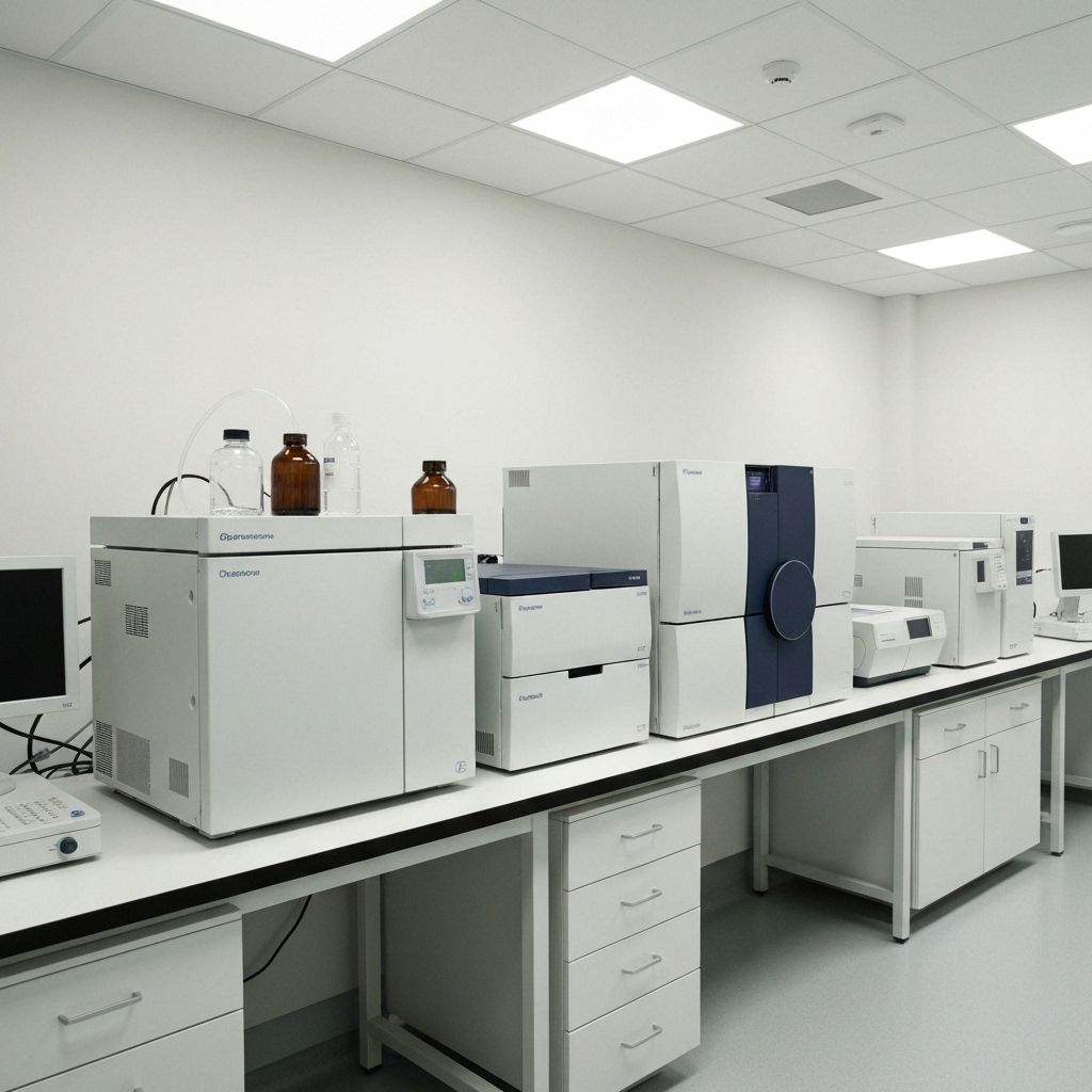 Clinical calm - laboratory testing and quality assurance